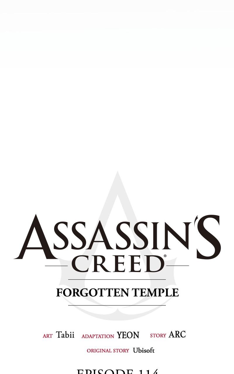 Assassin's Creed: Forgotten Temple Chap 114 - Next Chap 115