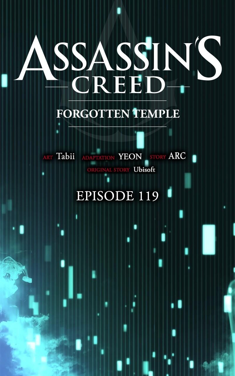 Assassin's Creed: Forgotten Temple Chap 119 - Next Chap 120