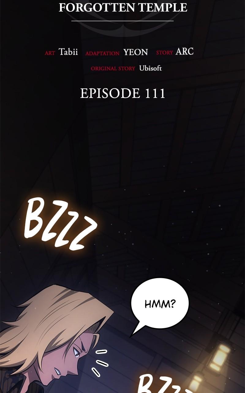 Assassin's Creed: Forgotten Temple Chap 111 - Next Chap 112