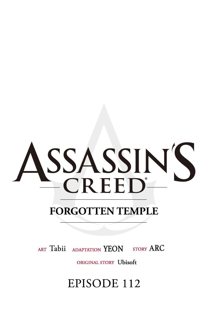 Assassin's Creed: Forgotten Temple Chap 112 - Next Chap 113