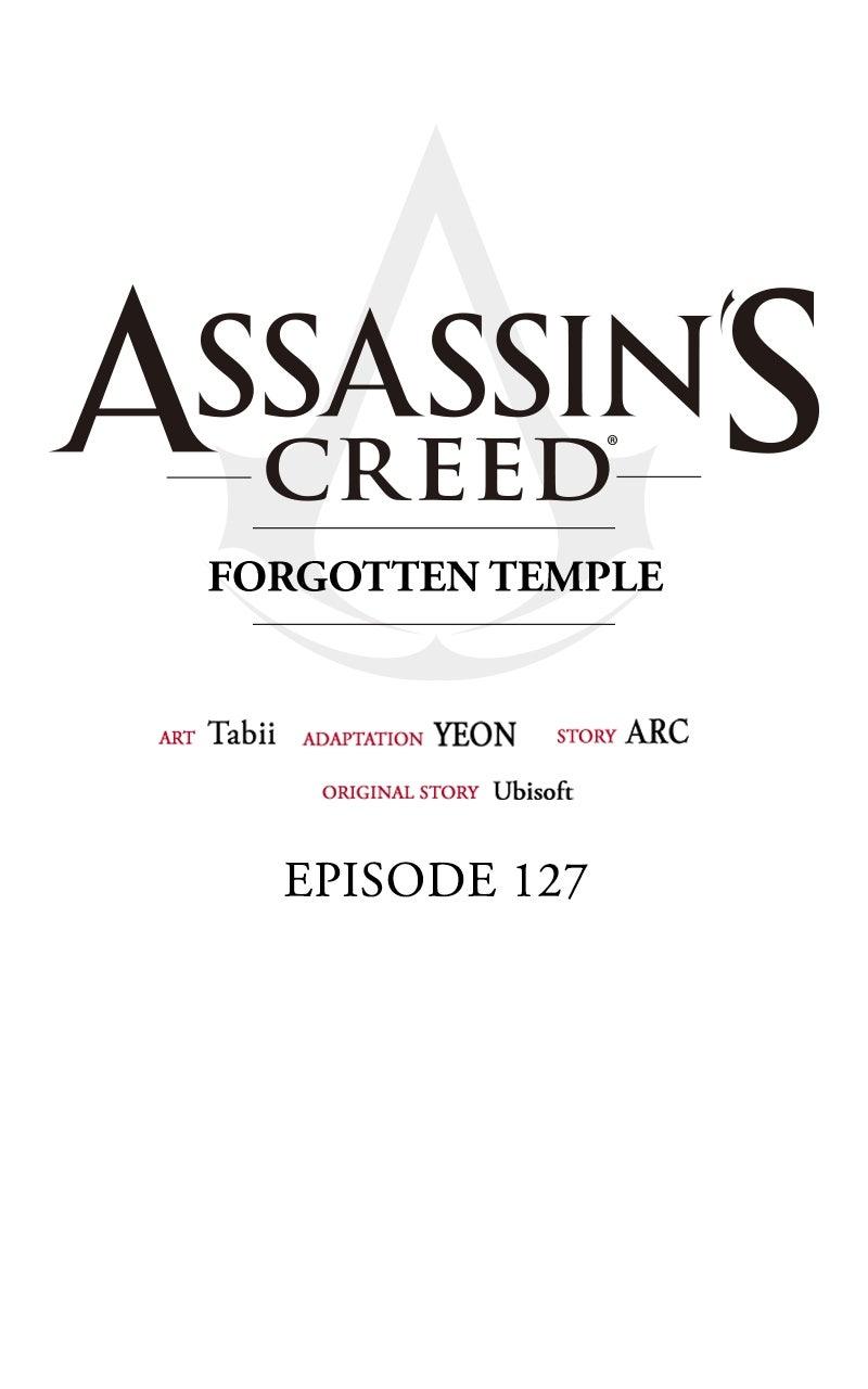 Assassin's Creed: Forgotten Temple Chap 127 - Next Chap 128