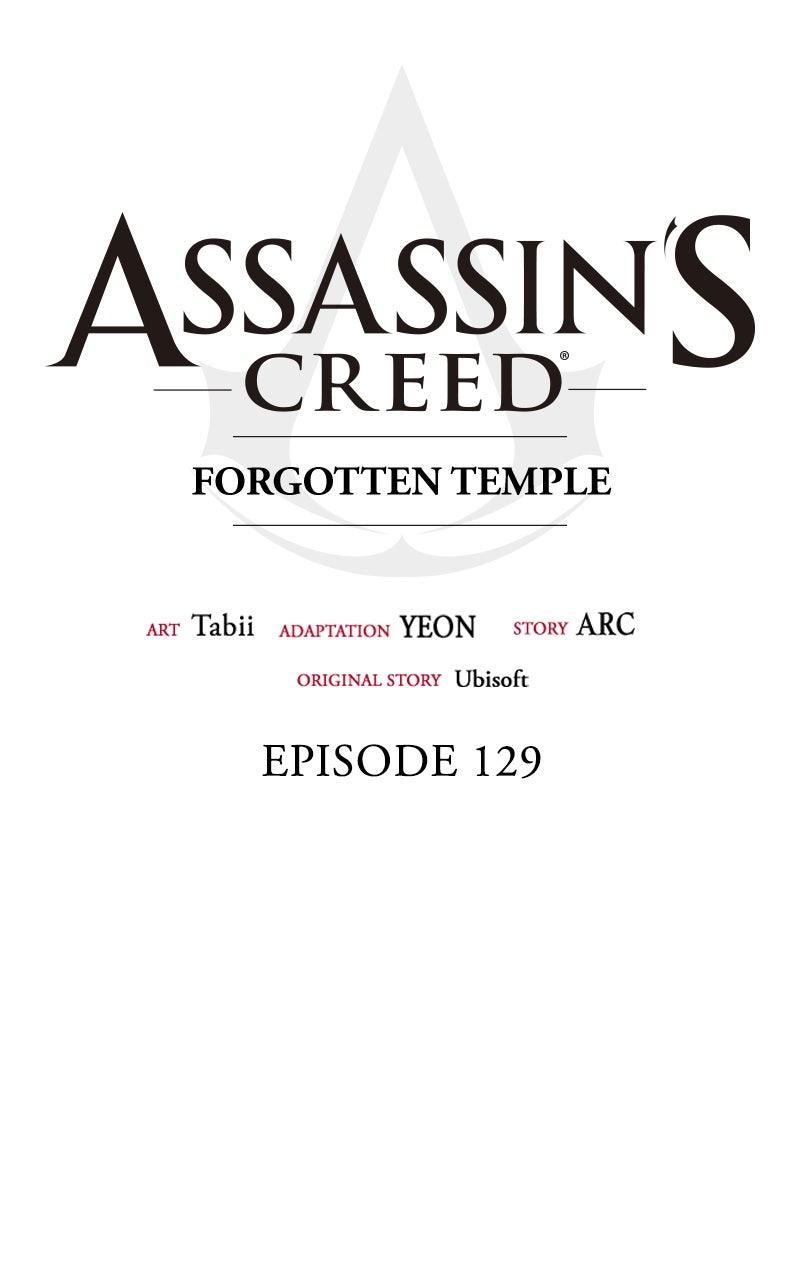 Assassin's Creed: Forgotten Temple Chap 129 - Next Chap 130