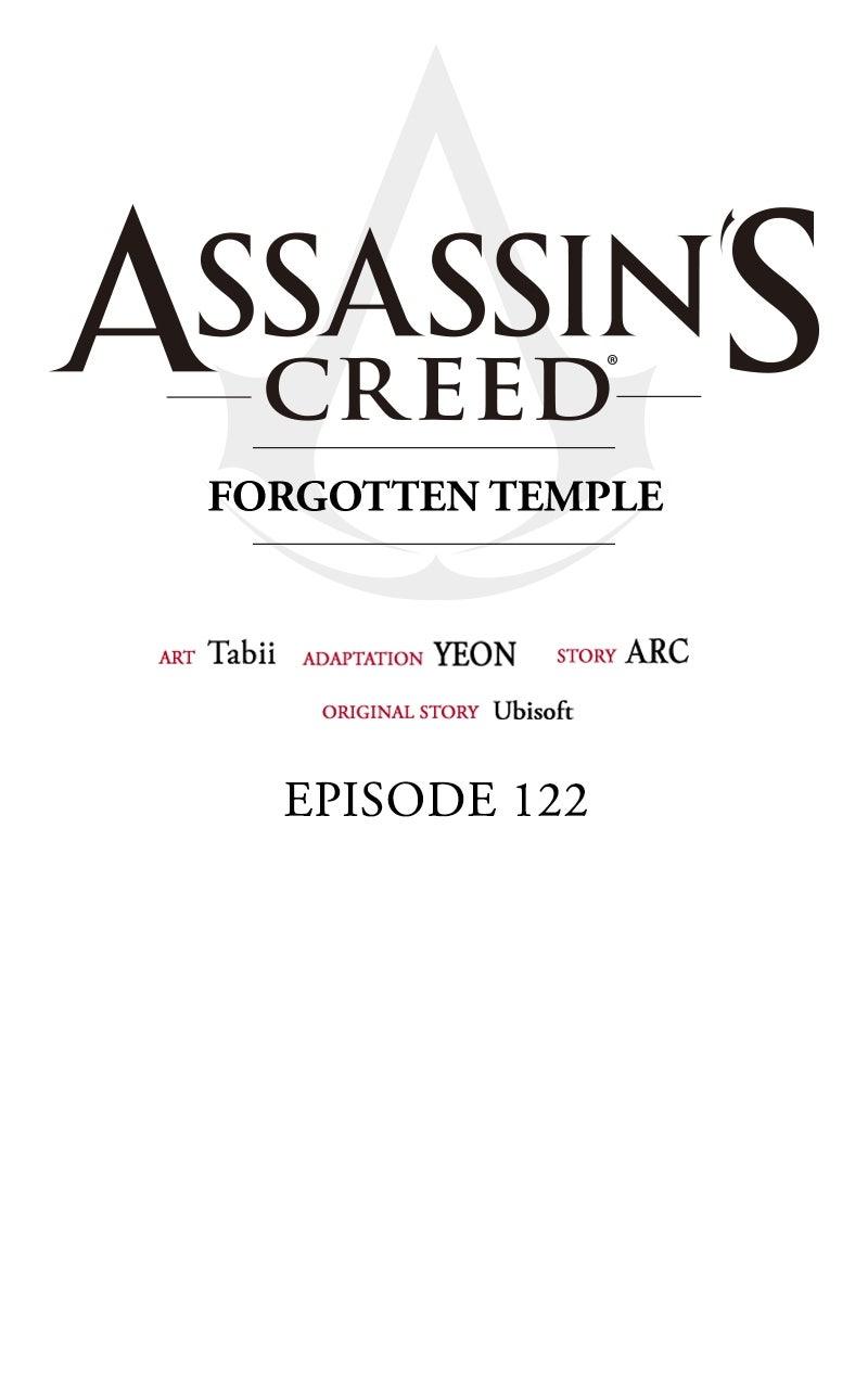Assassin's Creed: Forgotten Temple Chap 122 - Next Chap 123