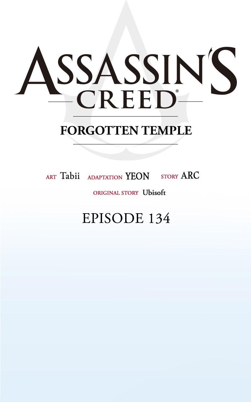 Assassin's Creed: Forgotten Temple Chap 134 - Next Chap 135