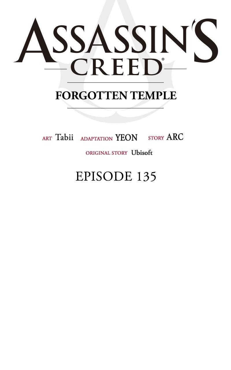 Assassin's Creed: Forgotten Temple Chap 135 - Next Chap 136