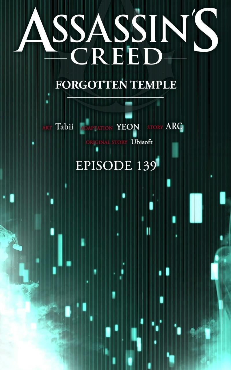 Assassin's Creed: Forgotten Temple Chap 139 - Next Chap 140