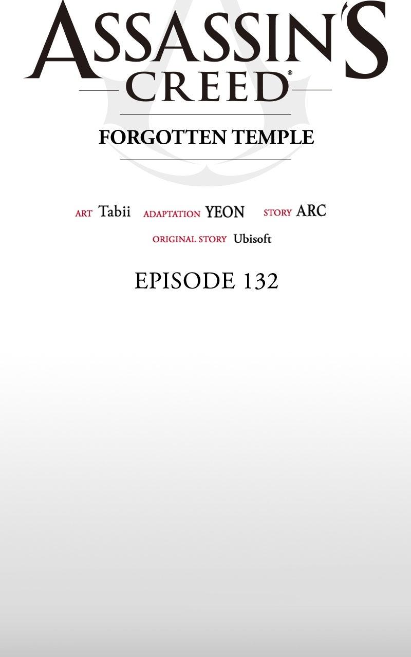 Assassin's Creed: Forgotten Temple Chap 132 - Next Chap 133