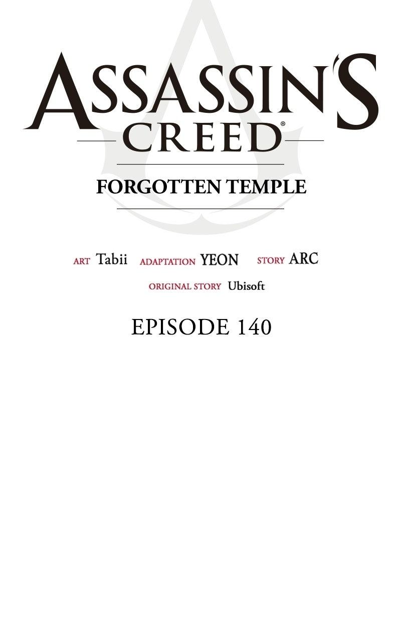 Assassin's Creed: Forgotten Temple Chap 140 - Next Chap 141
