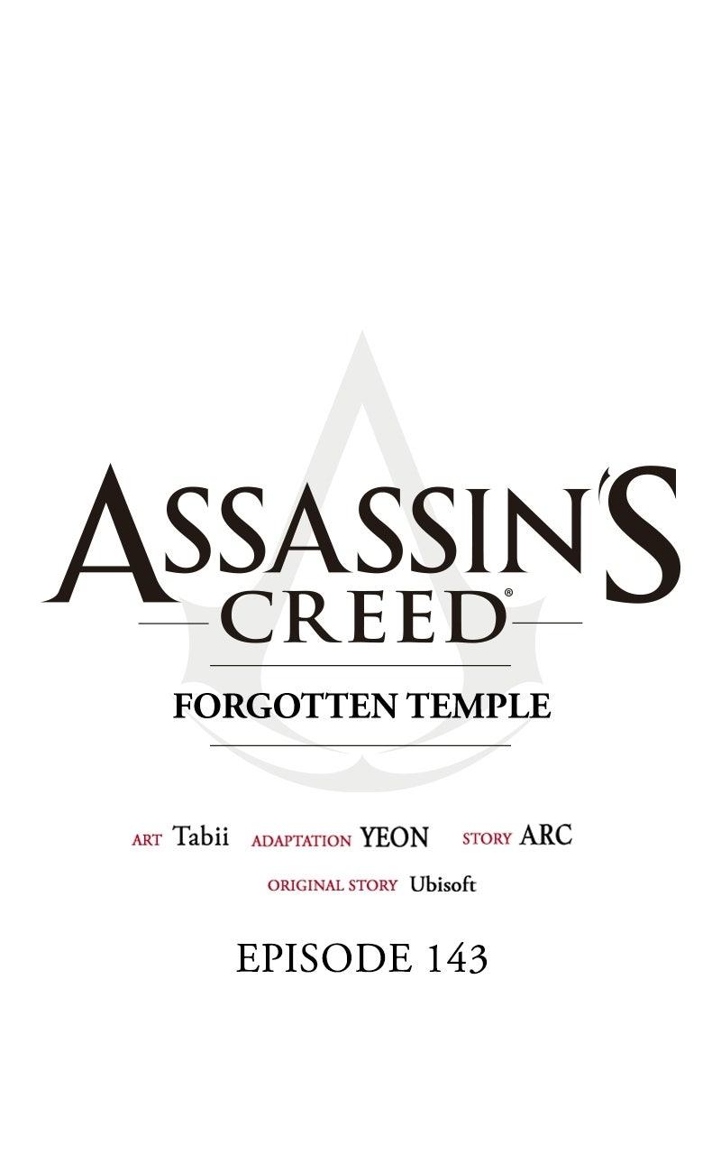 Assassin's Creed: Forgotten Temple Chap 143 - Next Chap 144