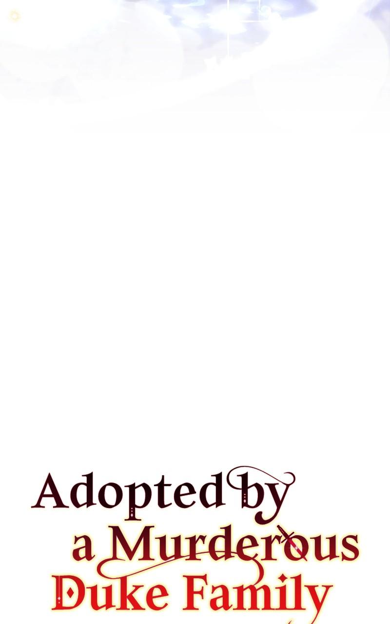 Adopted by a Murderous Duke Family Chap 7 - Next Chap 8