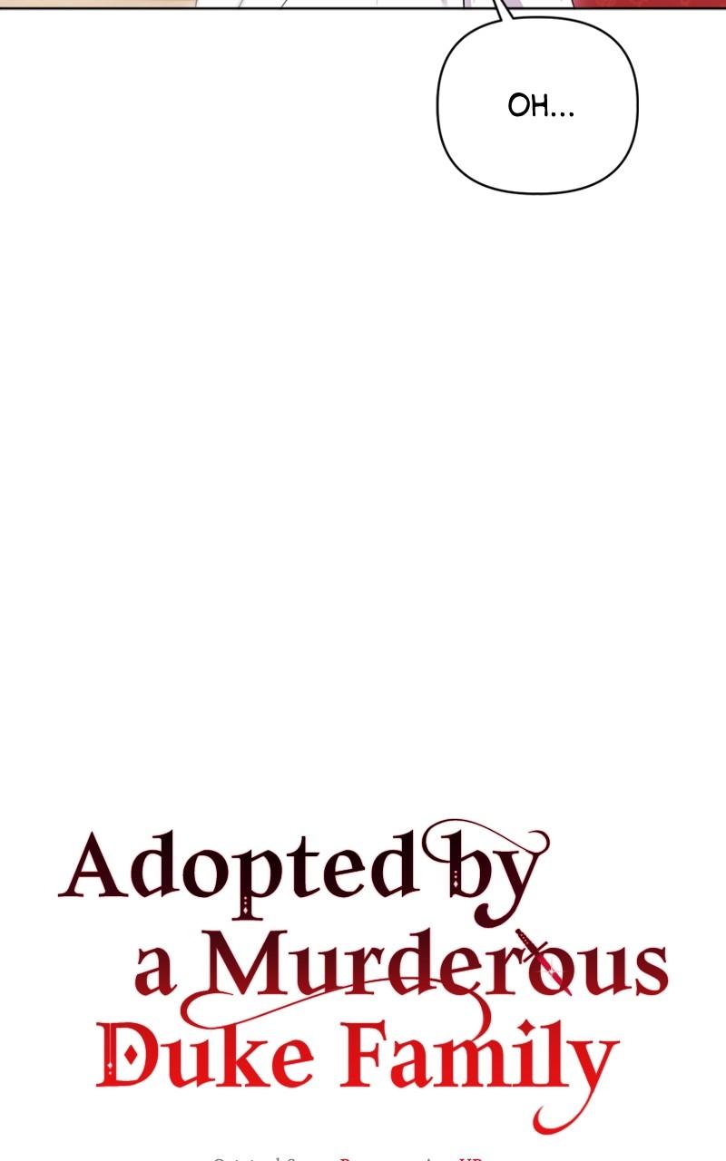 Adopted by a Murderous Duke Family Chap 8 - Next Chap 9