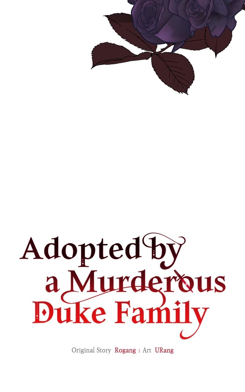 Adopted by a Murderous Duke Family Chap 3 - Next Chap 4