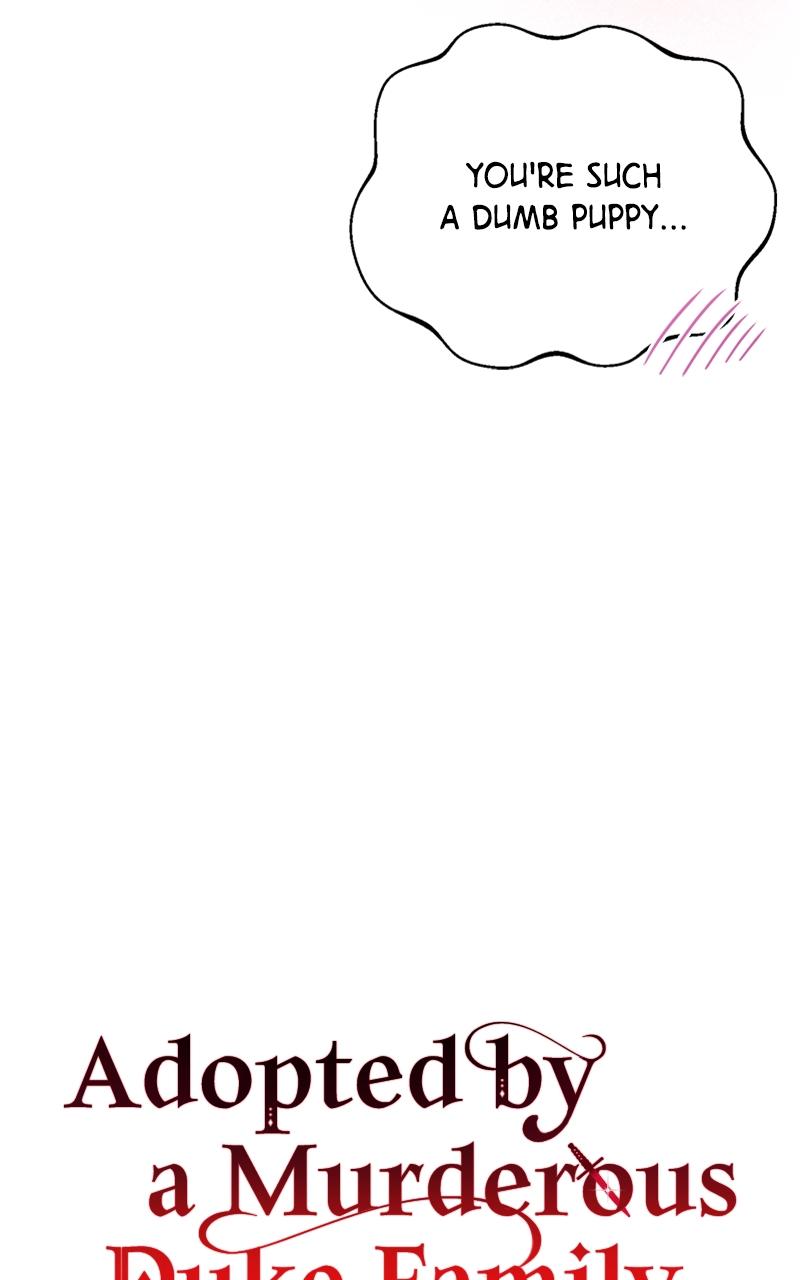 Adopted by a Murderous Duke Family Chap 18 - Next Chap 19