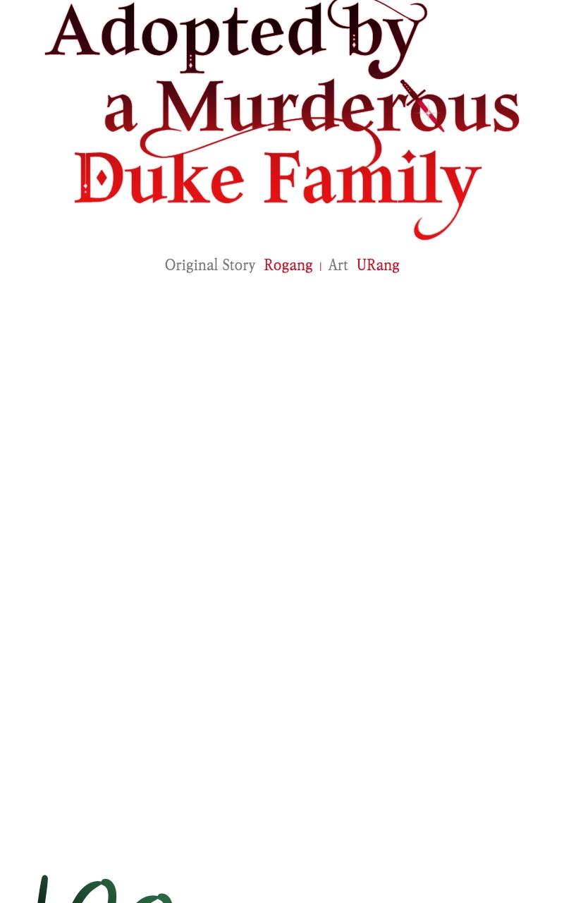 Adopted by a Murderous Duke Family Chap 27 - Next Chap 28