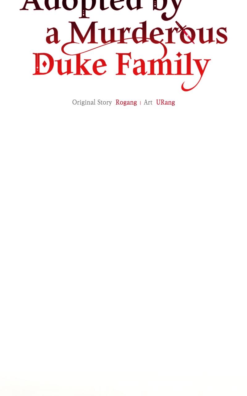 Adopted by a Murderous Duke Family Chap 28 - Next Chap 29