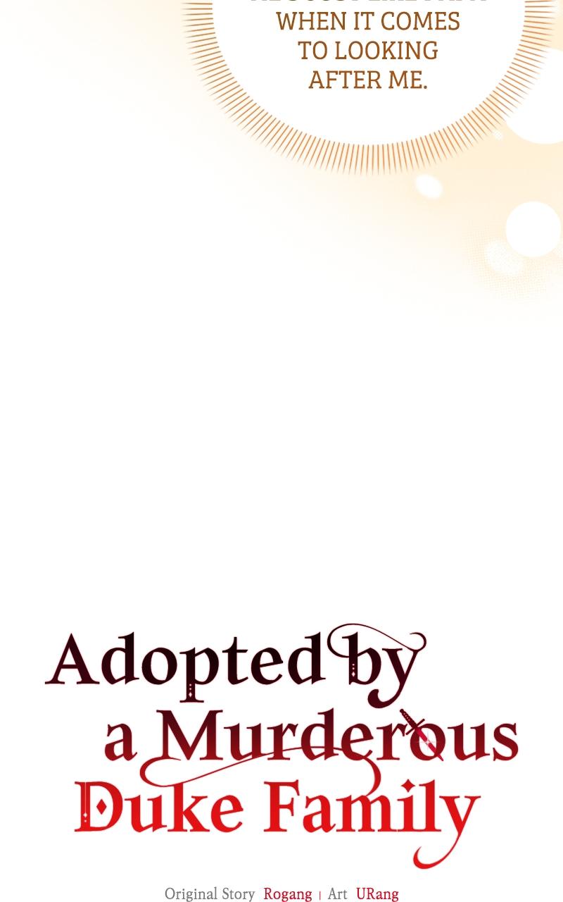 Adopted by a Murderous Duke Family Chap 37 - Next Chap 38