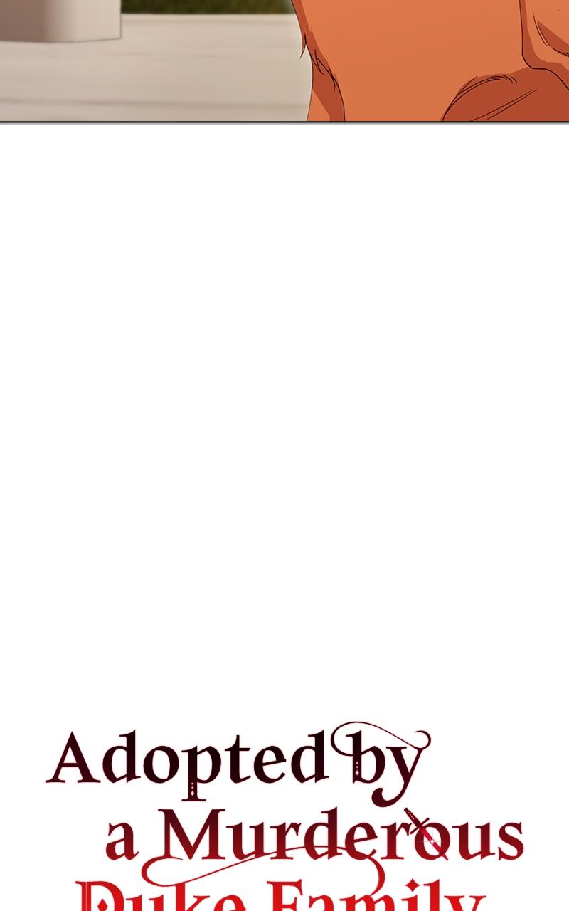 Adopted by a Murderous Duke Family Chap 34 - Next Chap 35