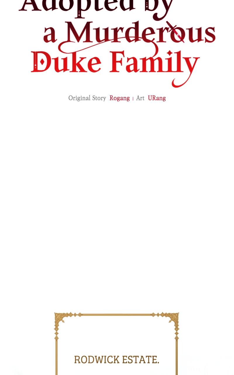 Adopted by a Murderous Duke Family Chap 36 - Next Chap 37