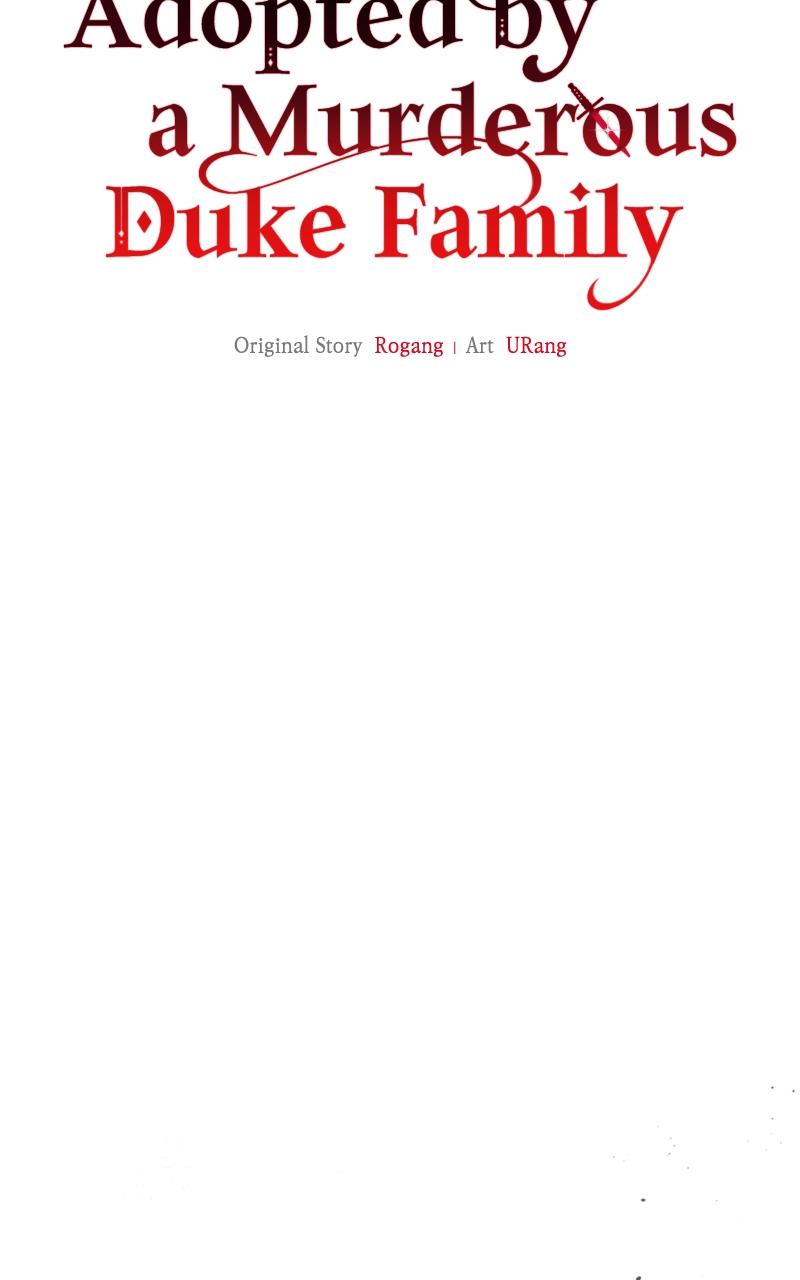 Adopted by a Murderous Duke Family Chap 47 - Next Chap 48