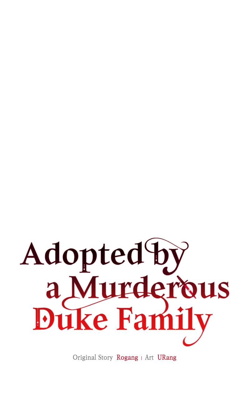 Adopted by a Murderous Duke Family Chap 44 - Next Chap 45
