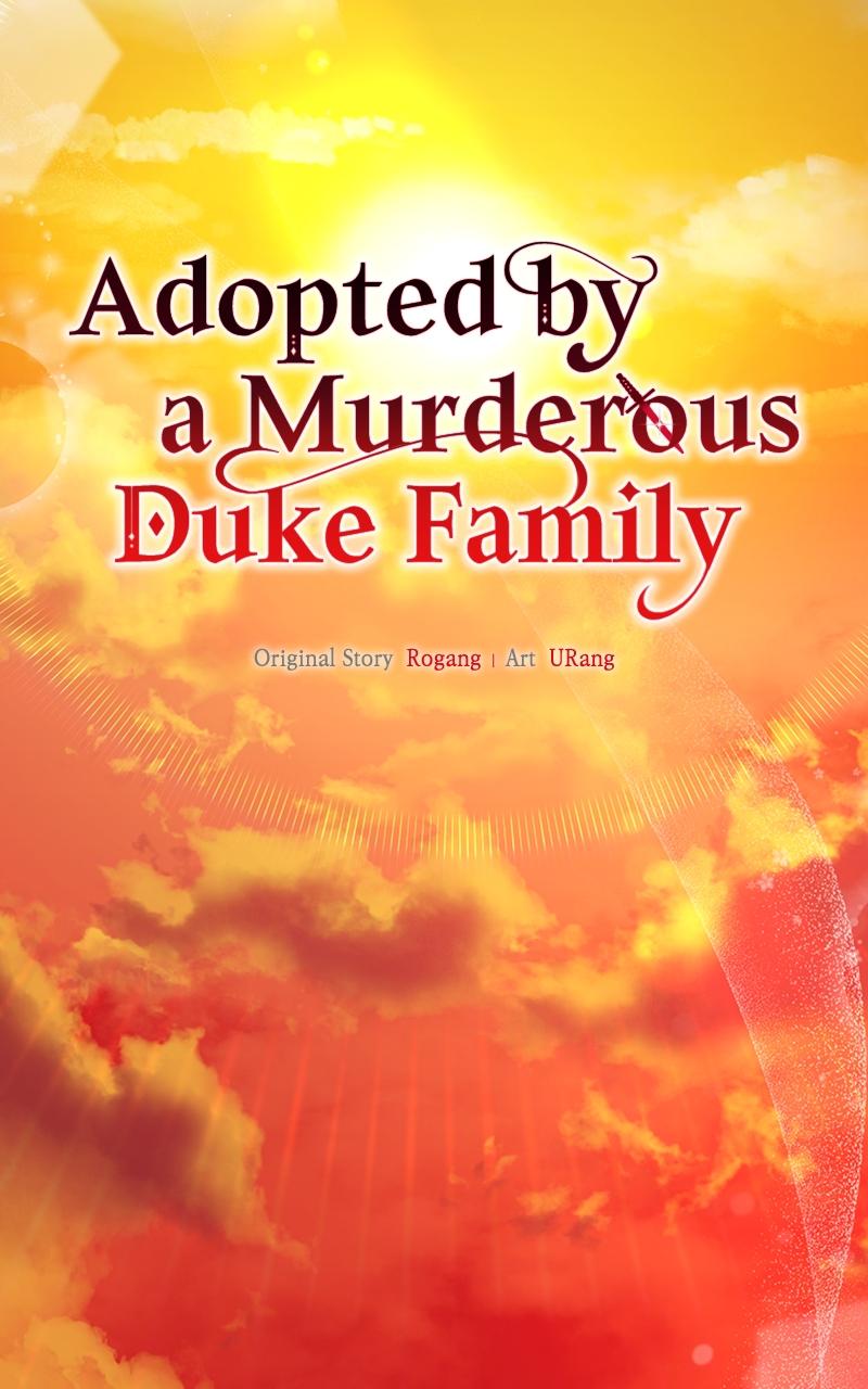 Adopted by a Murderous Duke Family Chap 49 - Next Chap 50