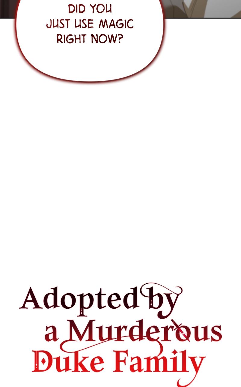 Adopted by a Murderous Duke Family Chap 42 - Next Chap 43