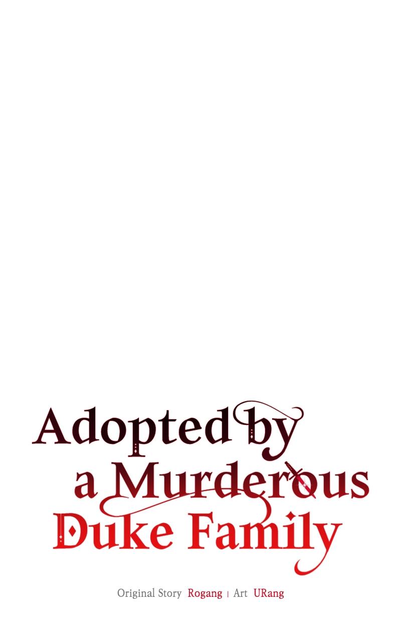 Adopted by a Murderous Duke Family Chap 50 - Next Chap 51