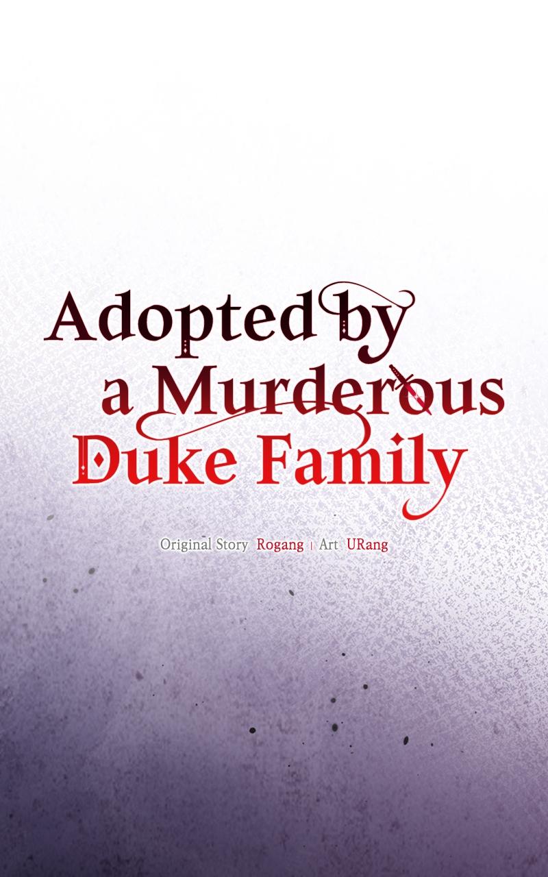 Adopted by a Murderous Duke Family Chap 51 - Next Chap 52
