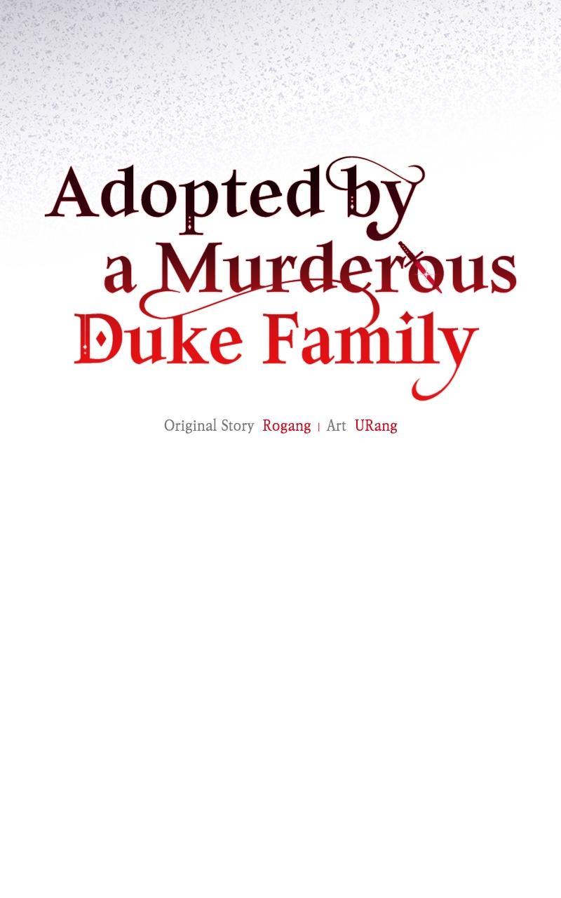 Adopted by a Murderous Duke Family Chap 52 - Next Chap 53