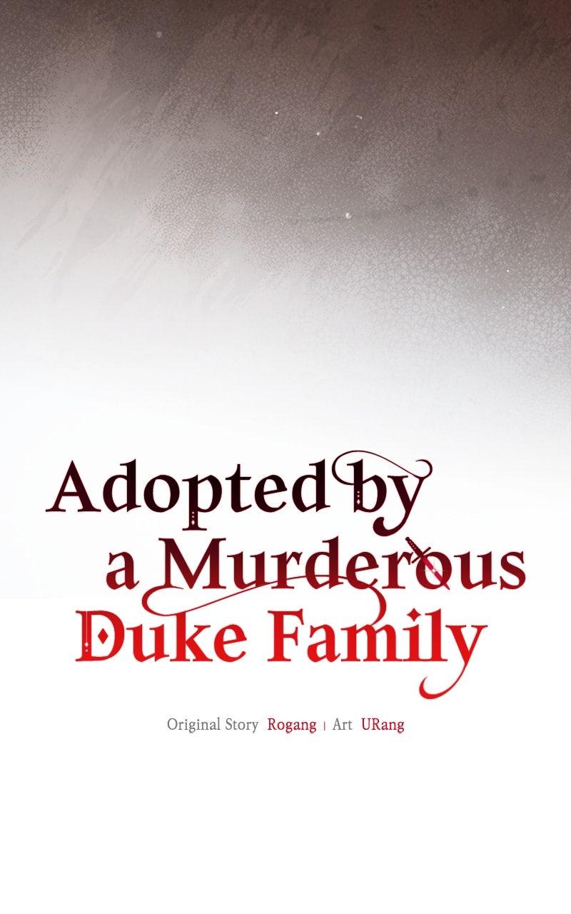 Adopted by a Murderous Duke Family Chap 69 - Next Chap 70