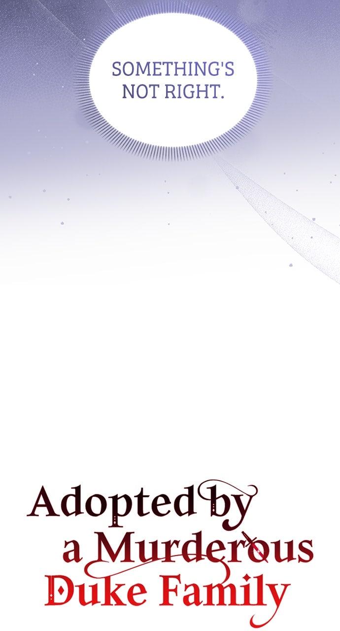 Adopted by a Murderous Duke Family Chap 77 - Next Chap 78