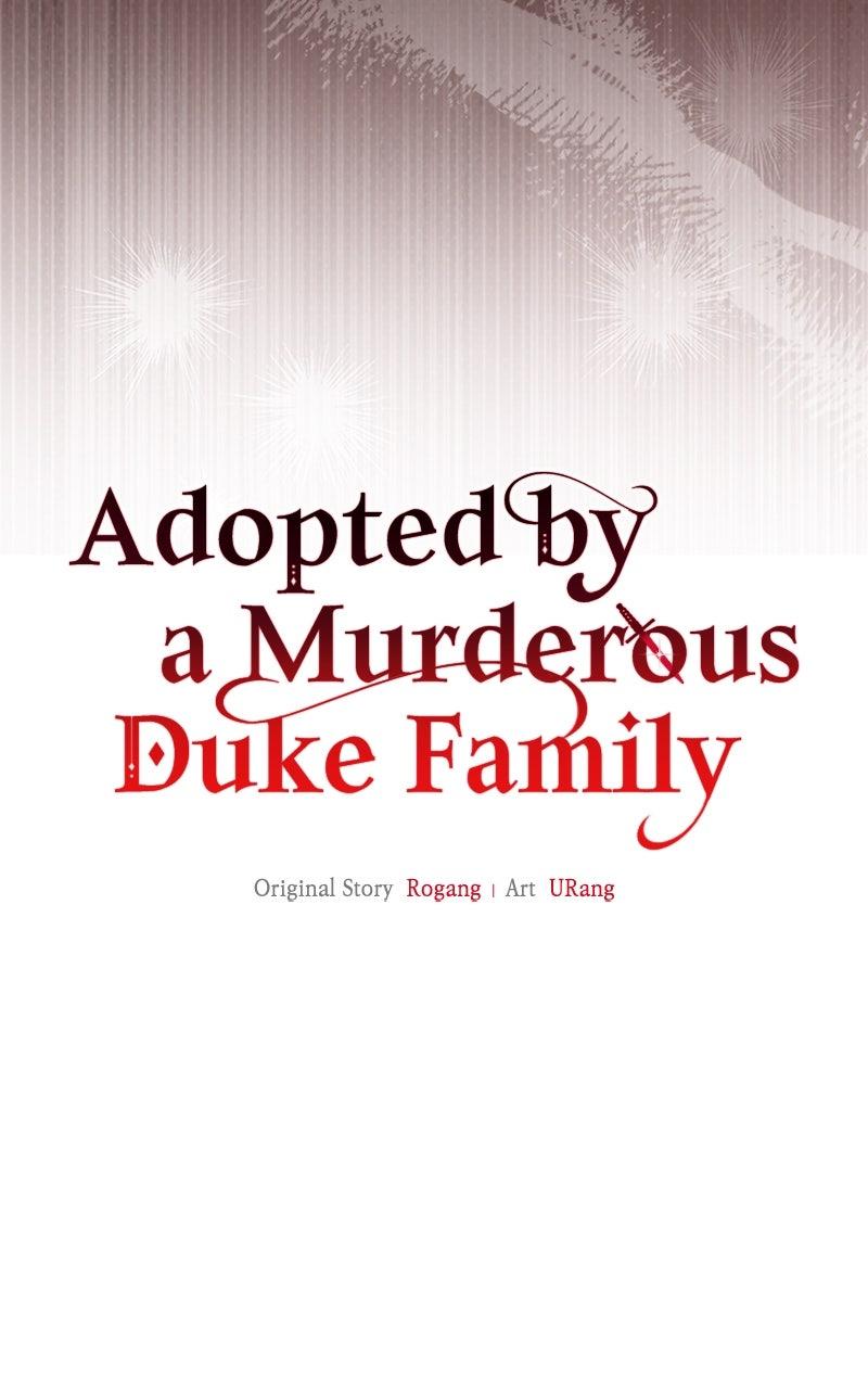 Adopted by a Murderous Duke Family Chap 76 - Next Chap 77