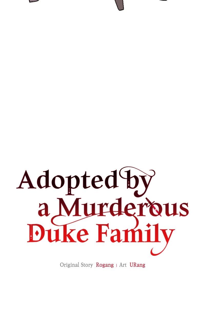 Adopted by a Murderous Duke Family Chap 78 - Next Chap 79