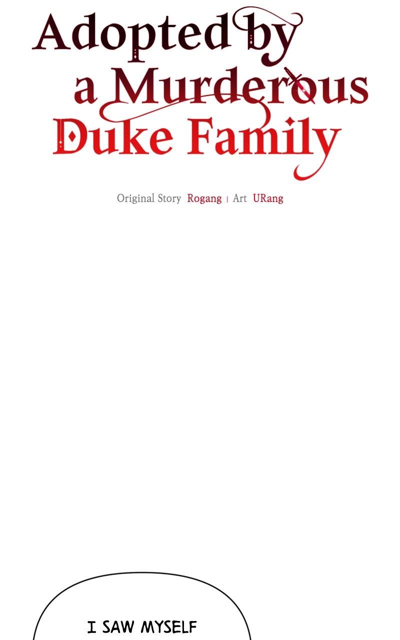 Adopted by a Murderous Duke Family Chap 72 - Next Chap 73