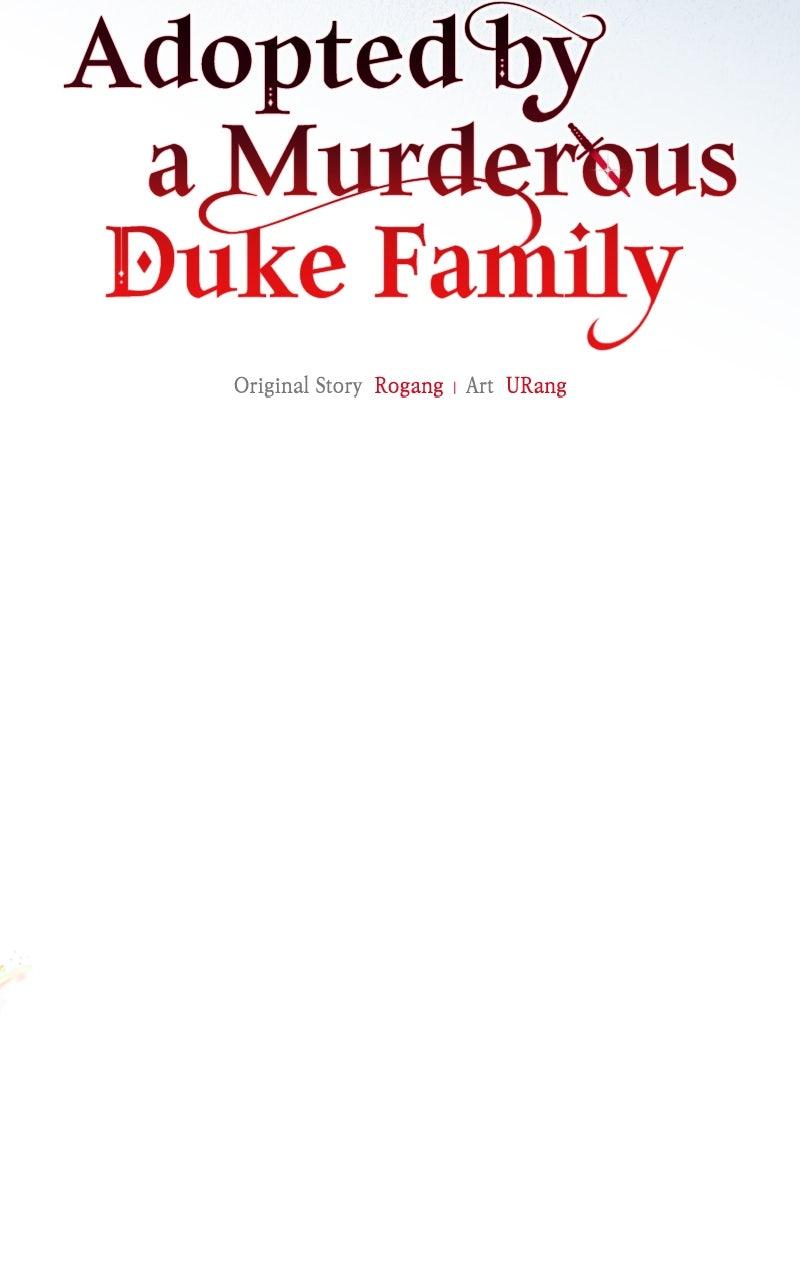 Adopted by a Murderous Duke Family Chap 88 - Next Chap 89