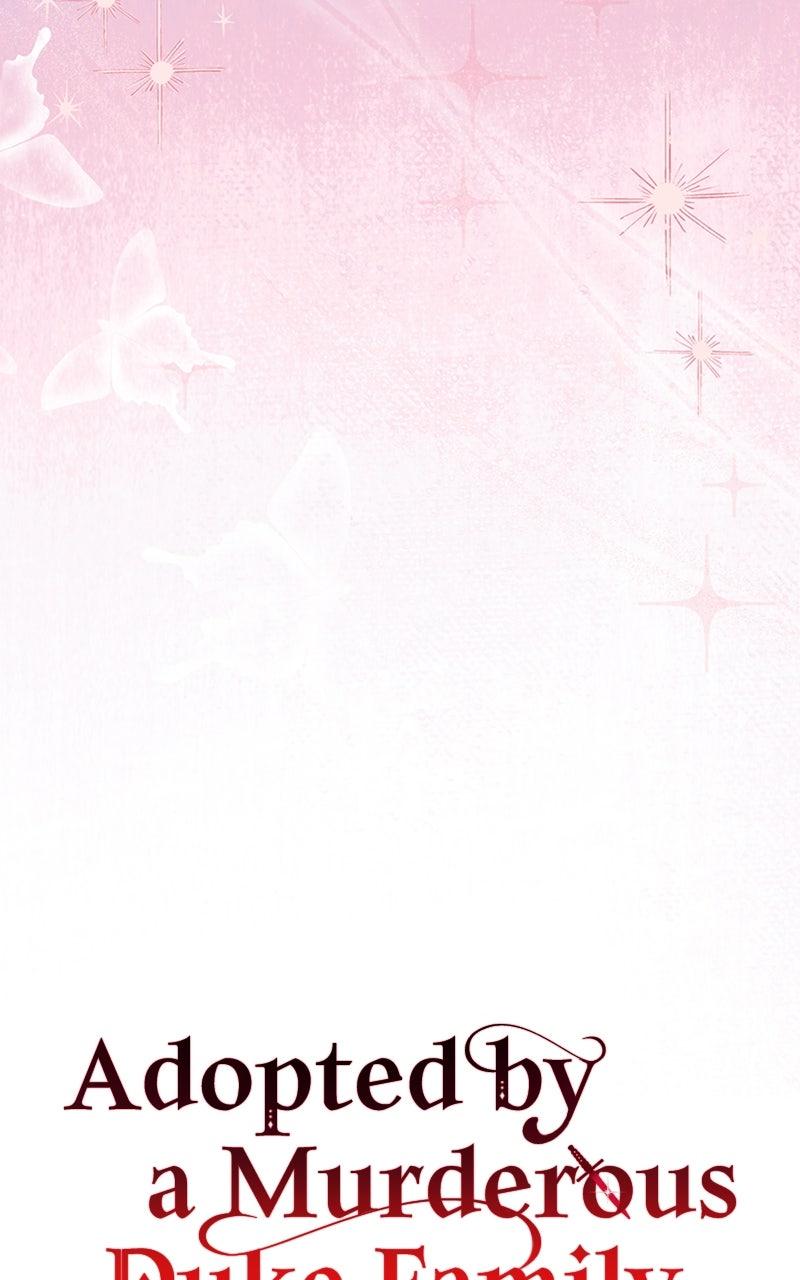 Adopted by a Murderous Duke Family Chap 89 - Next Chap 90