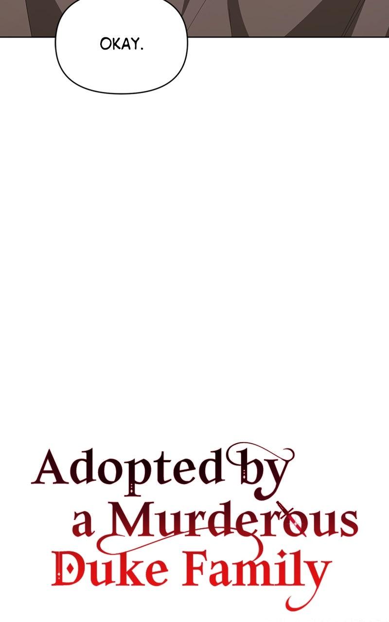 Adopted by a Murderous Duke Family Chap 82 - Next Chap 83