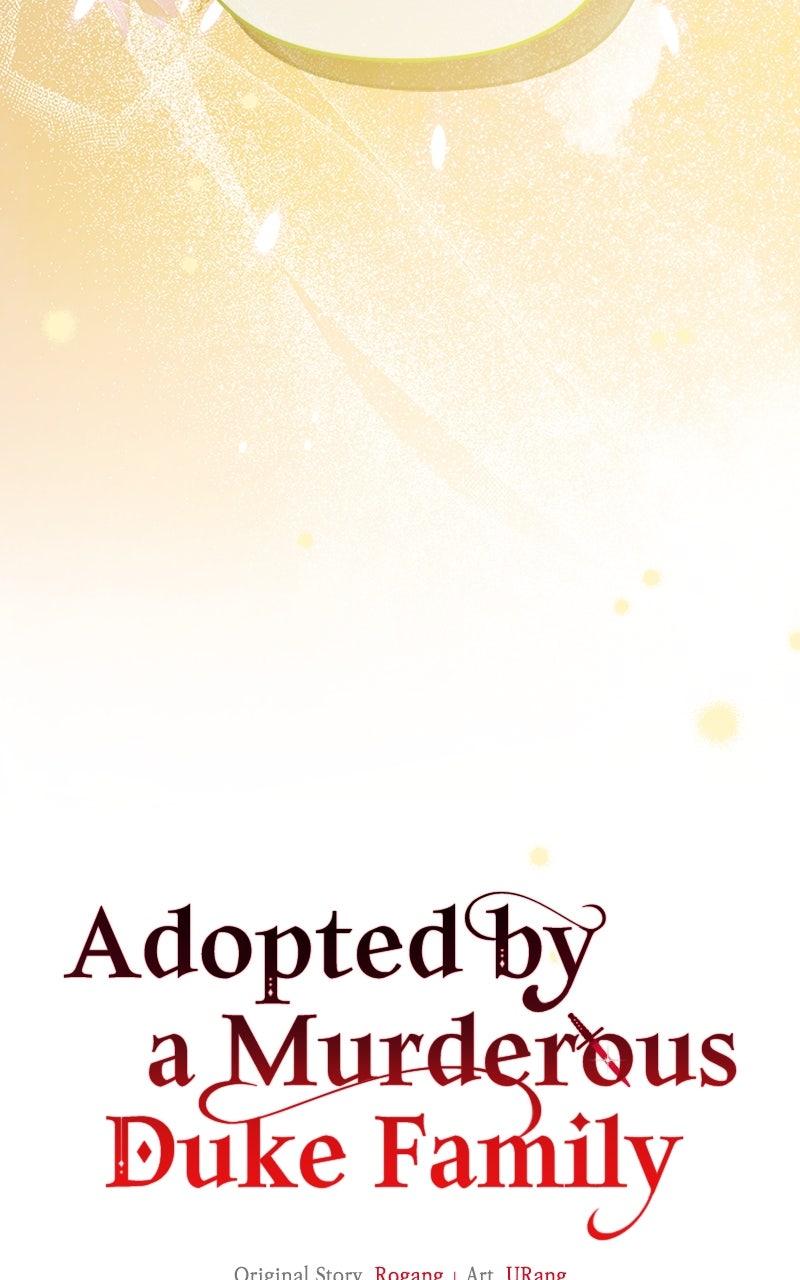Adopted by a Murderous Duke Family Chap 91 - Next Chap 92