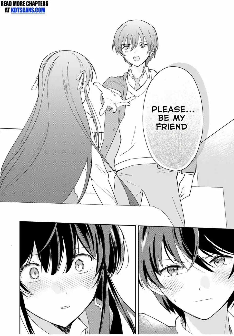 Eiyuu to Majo no Tensei Love Comedy Chap 7 - Next Chap 8