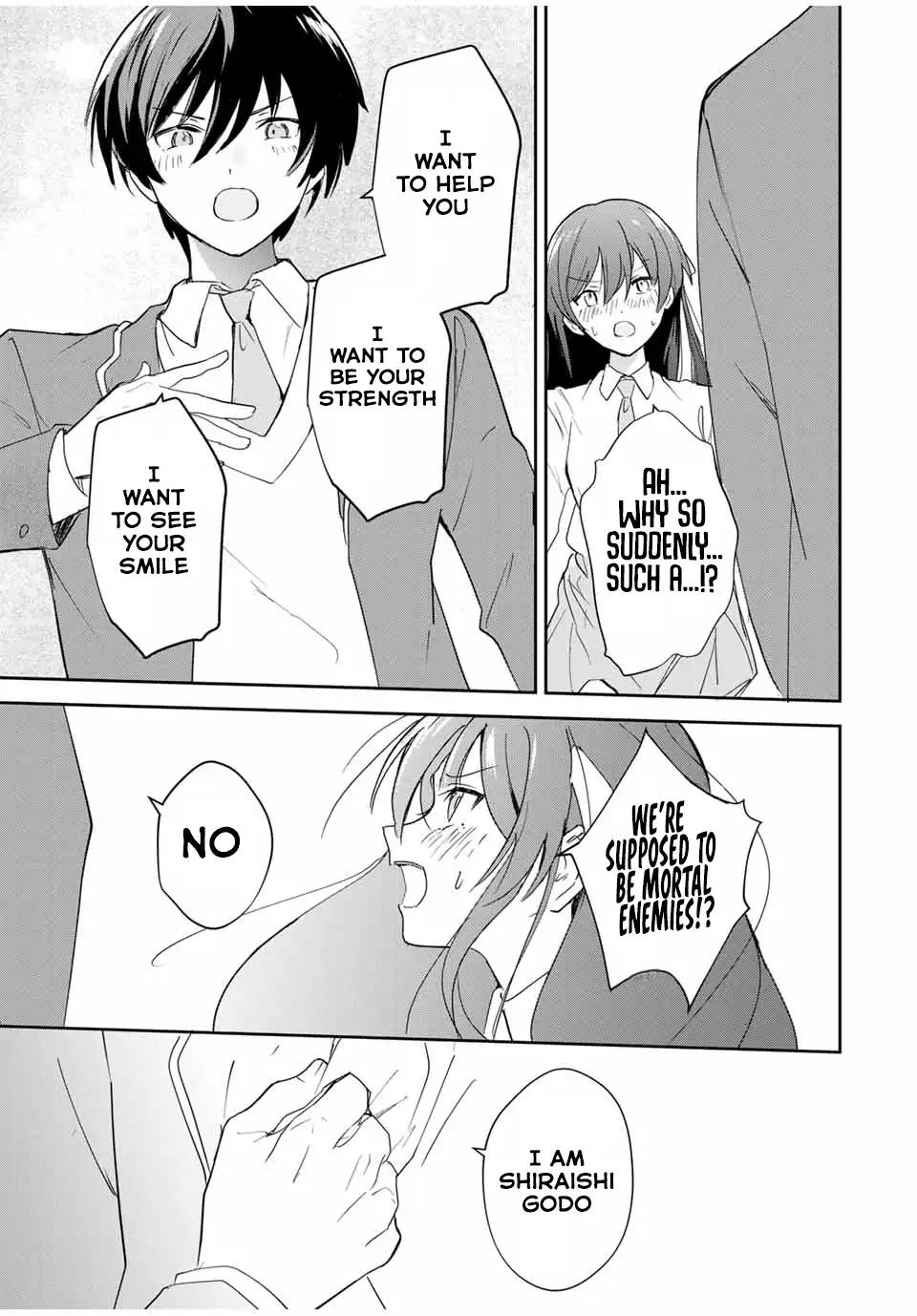 Eiyuu to Majo no Tensei Love Comedy Chap 7 - Next Chap 8