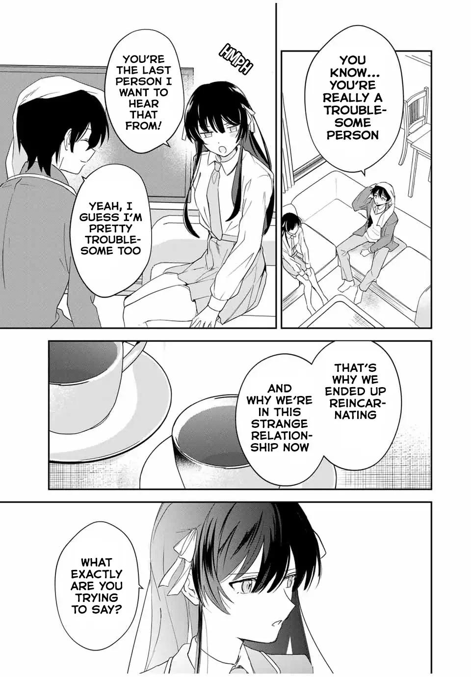 Eiyuu to Majo no Tensei Love Comedy Chap 7 - Next Chap 8