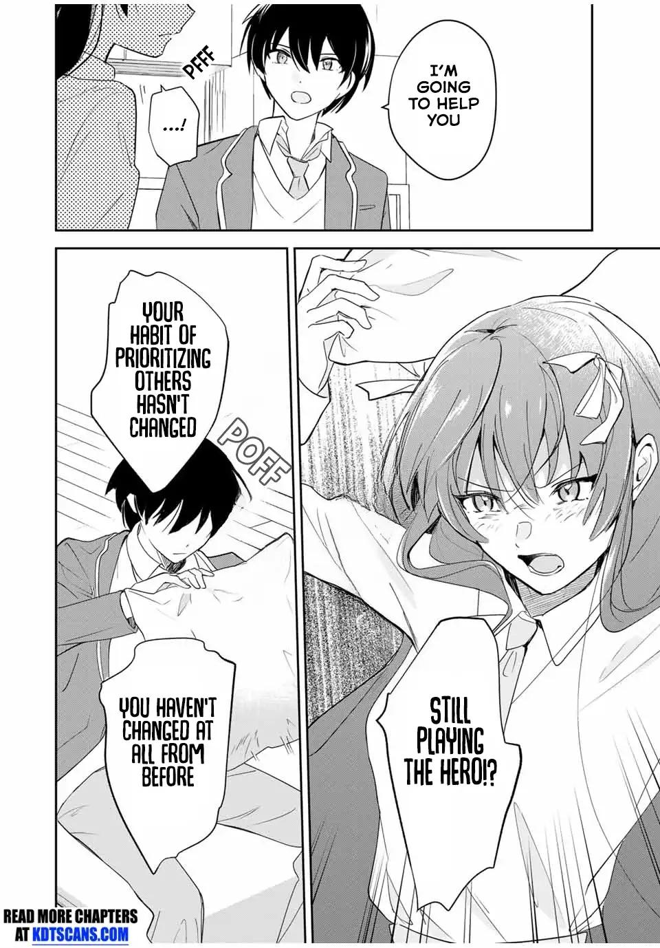 Eiyuu to Majo no Tensei Love Comedy Chap 7 - Next Chap 8