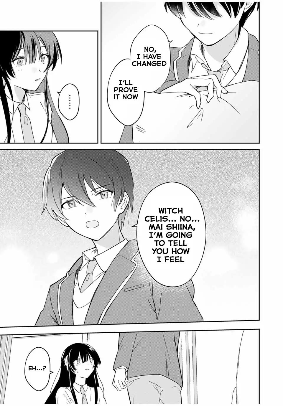 Eiyuu to Majo no Tensei Love Comedy Chap 7 - Next Chap 8