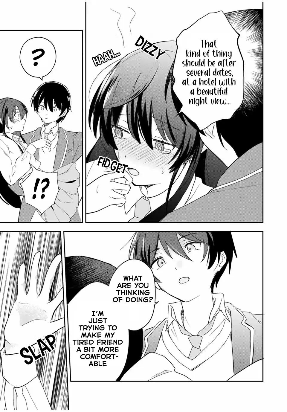 Eiyuu to Majo no Tensei Love Comedy Chap 7 - Next Chap 8