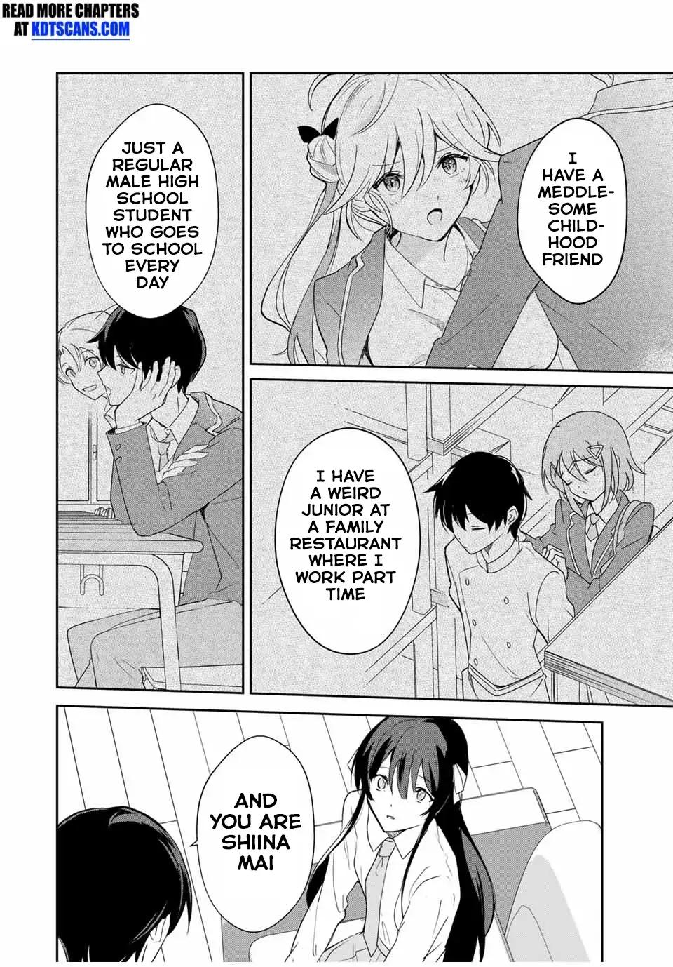 Eiyuu to Majo no Tensei Love Comedy Chap 7 - Next Chap 8