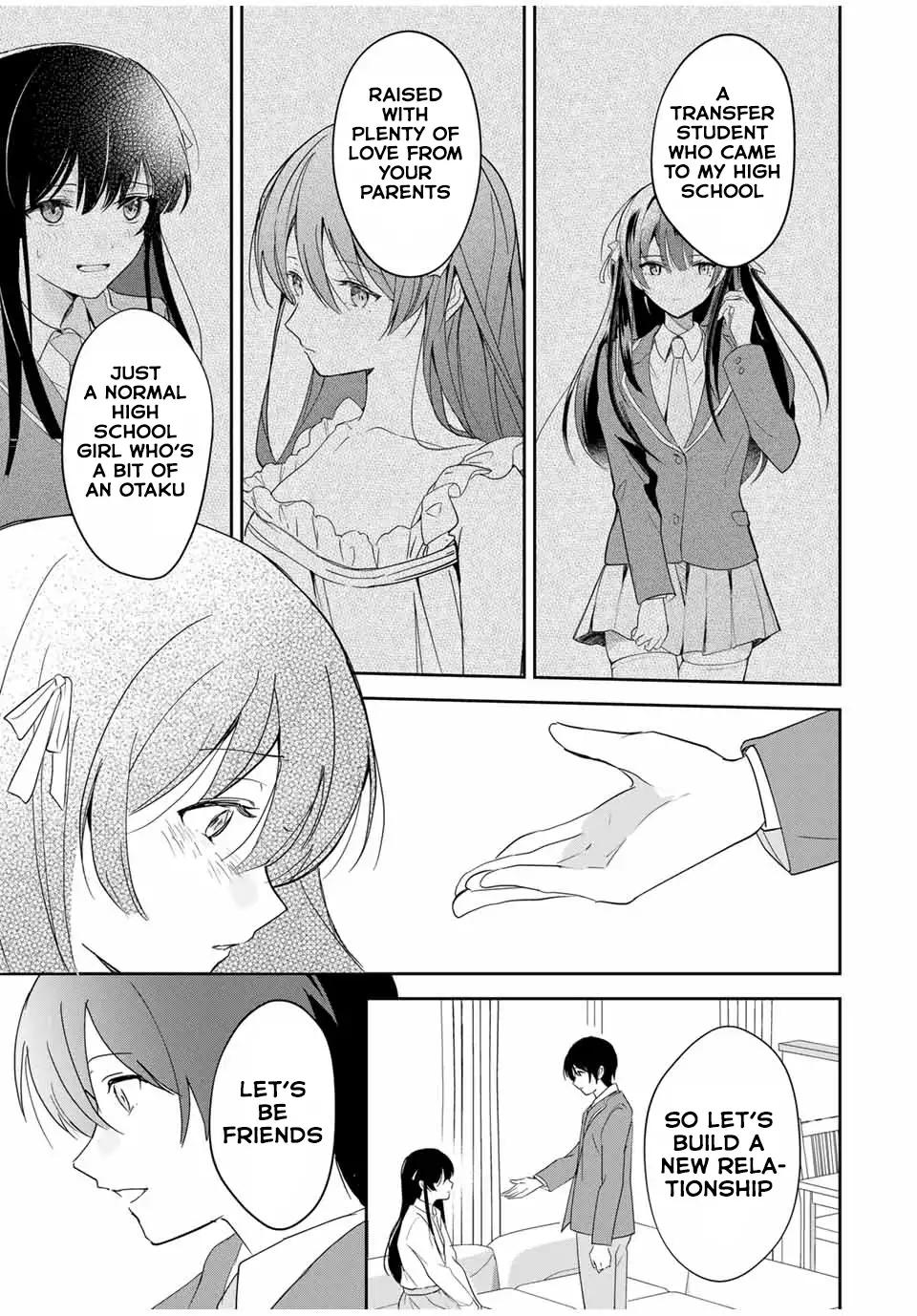 Eiyuu to Majo no Tensei Love Comedy Chap 7 - Next Chap 8