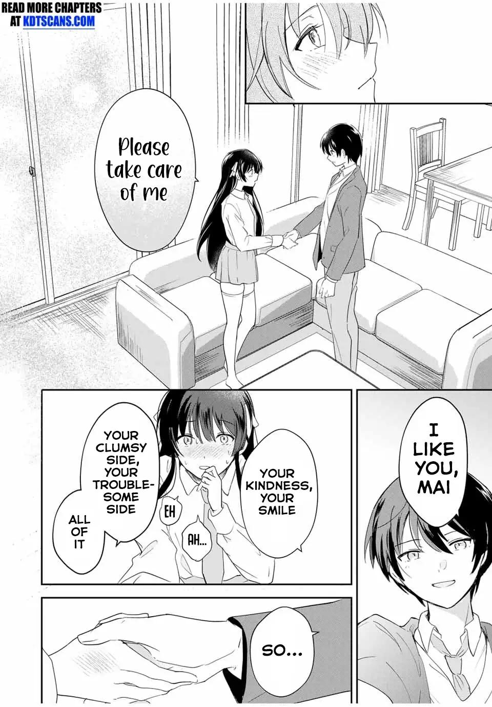 Eiyuu to Majo no Tensei Love Comedy Chap 7 - Next Chap 8