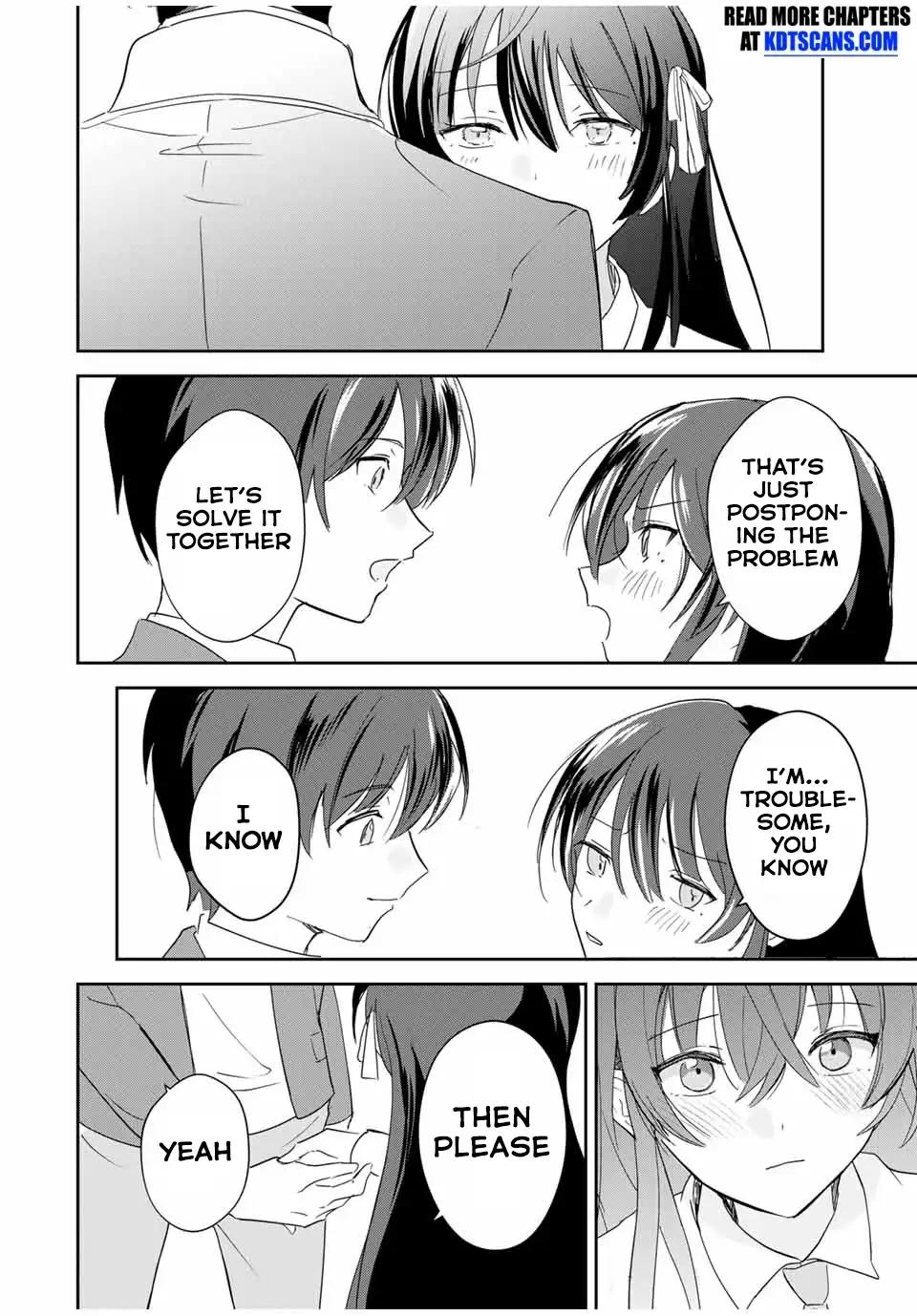 Eiyuu to Majo no Tensei Love Comedy Chap 7 - Next Chap 8