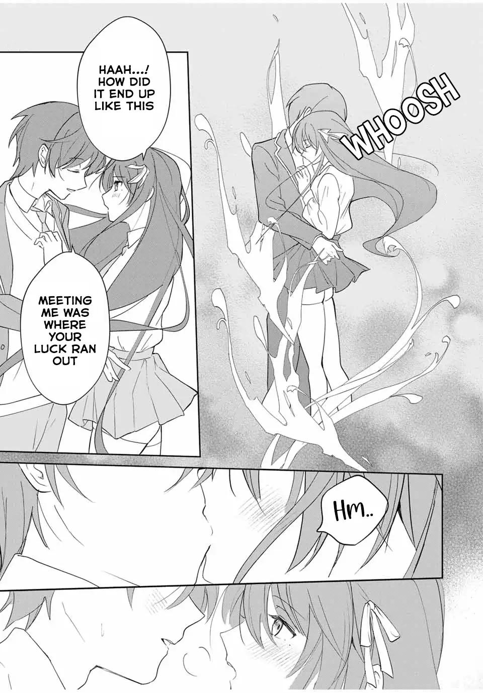 Eiyuu to Majo no Tensei Love Comedy Chap 7 - Next Chap 8