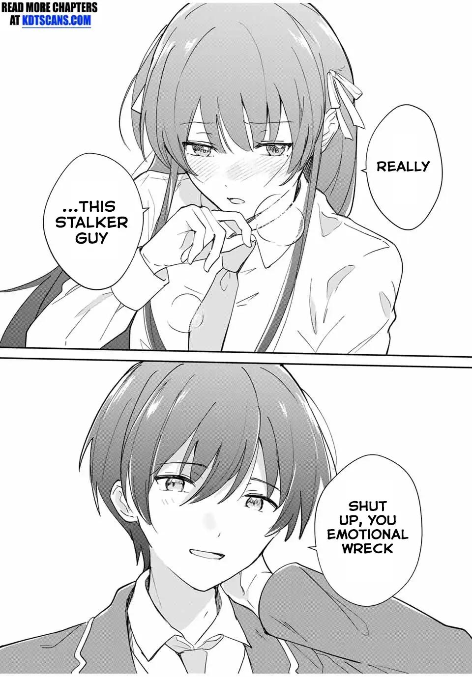 Eiyuu to Majo no Tensei Love Comedy Chap 7 - Next Chap 8